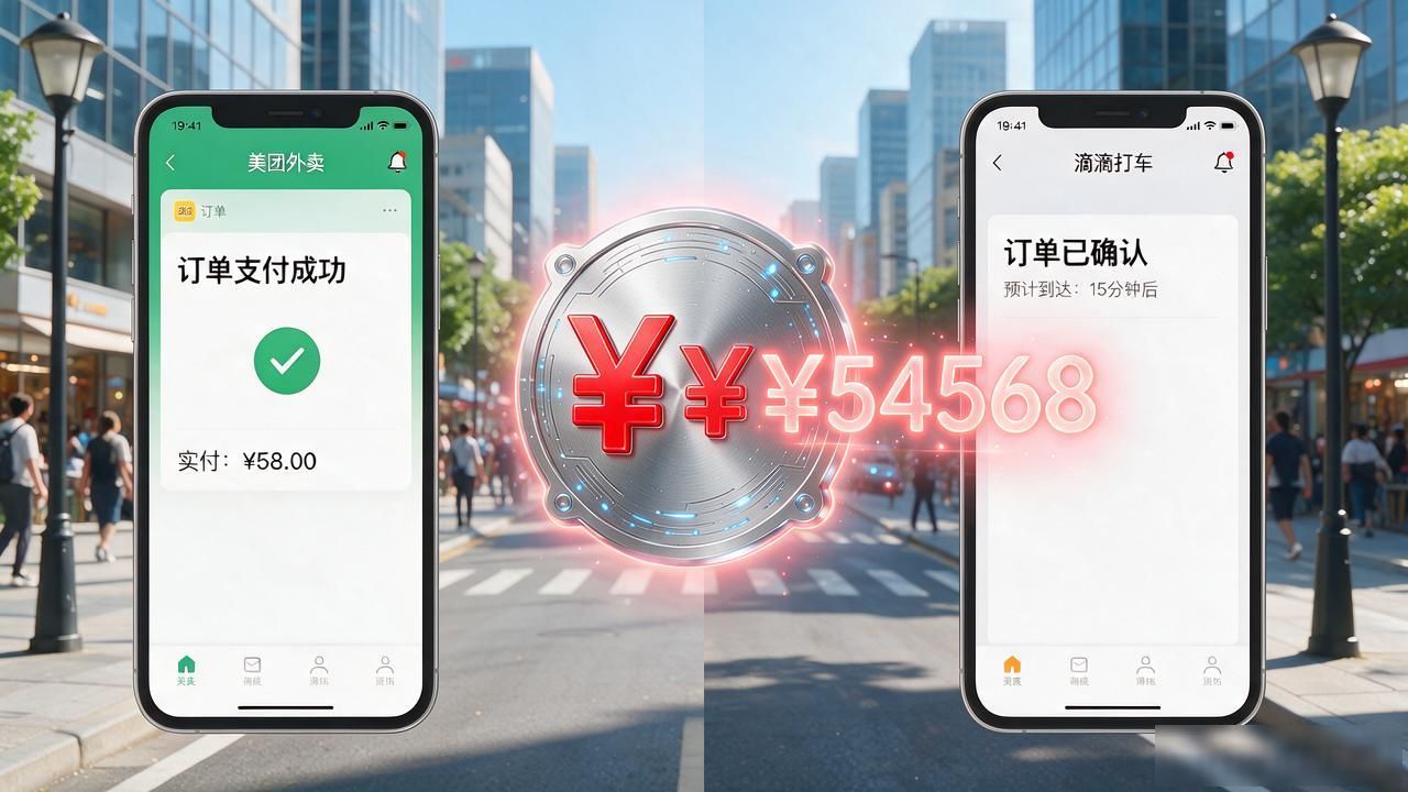 美团滴滴数字货币_数字人民币 美团接入 滴滴接入