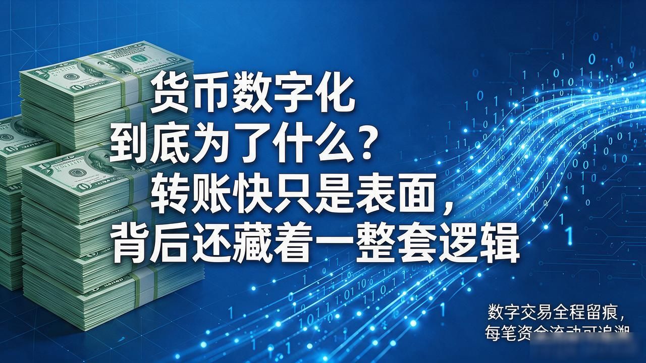 数字货币发行效率_货币数字化为了什么_货币数字化