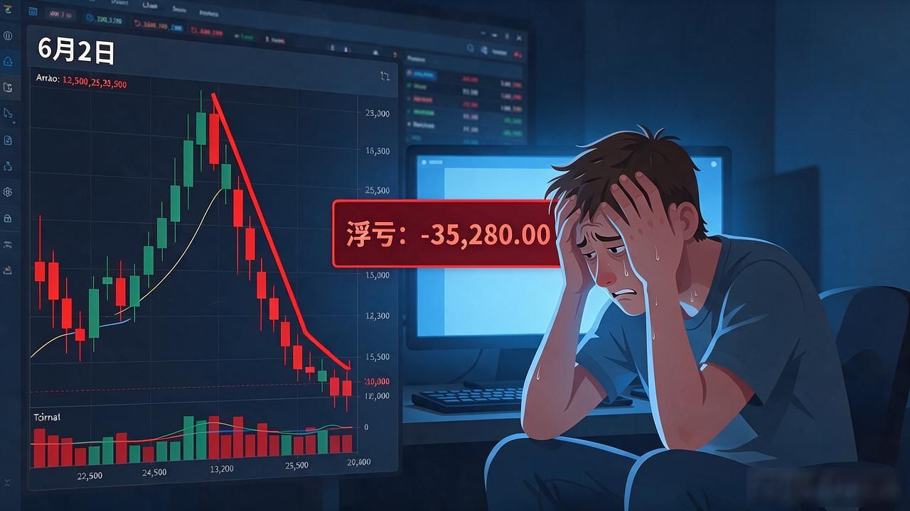 6月2号数字货币_盯盘缩量突破不操作_假突破识别与避免