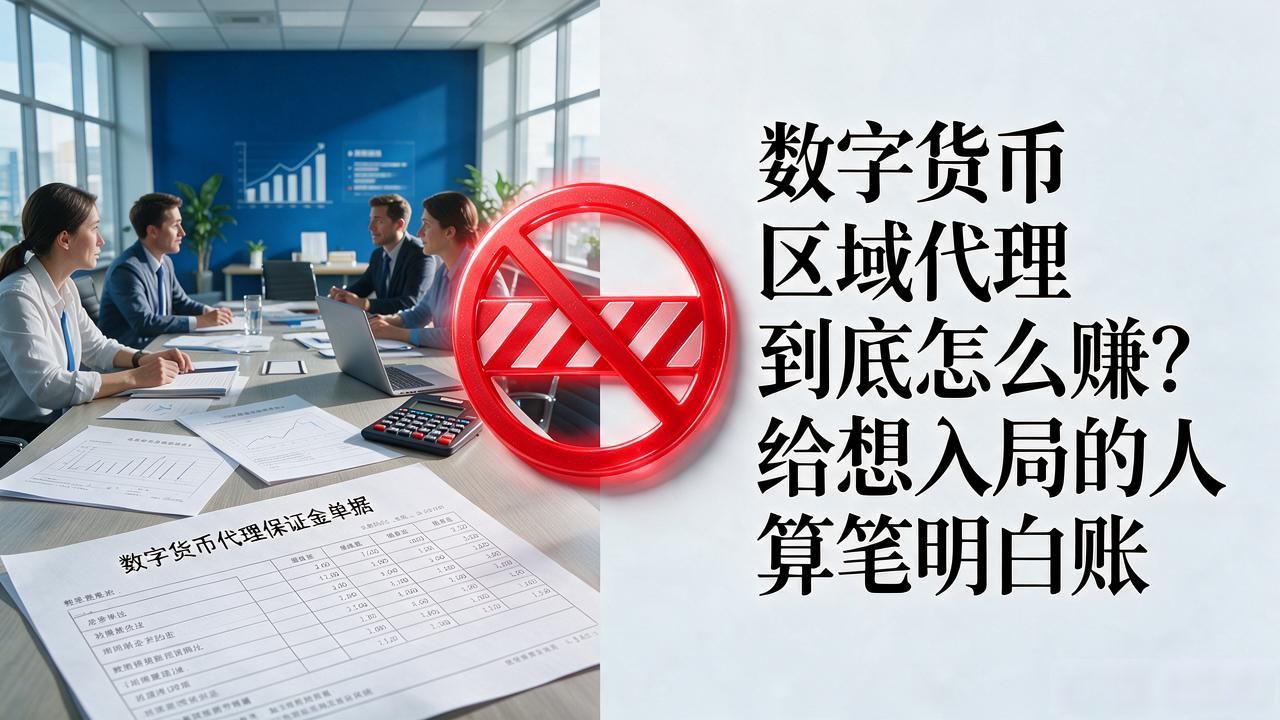 数字货币区域代理_数字货币区域代理 分润比例 平台合规性