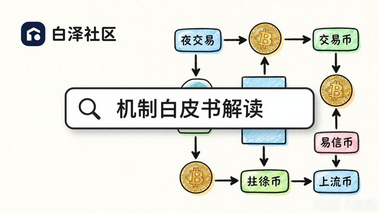 白泽社区 数字货币_白泽社区踩坑经验_数字货币白皮书解读