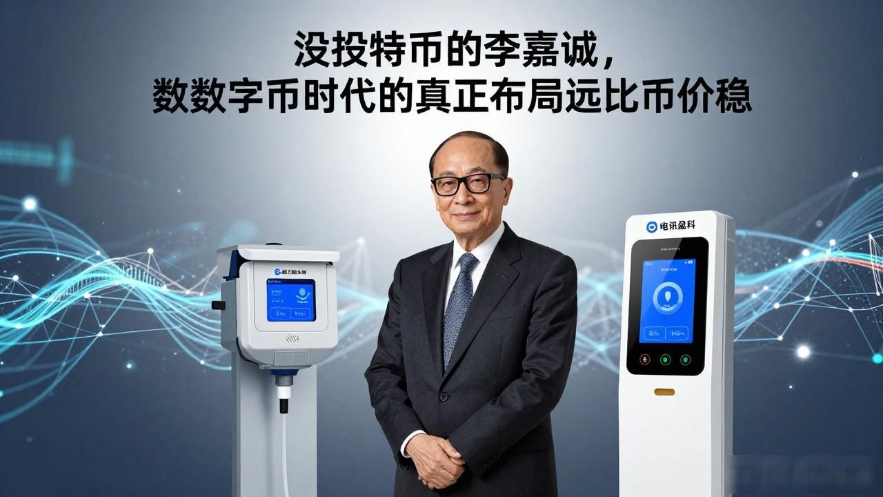 数字货币与李嘉诚_长和系布局数字基础设施_李嘉诚投资数字货币底层逻辑