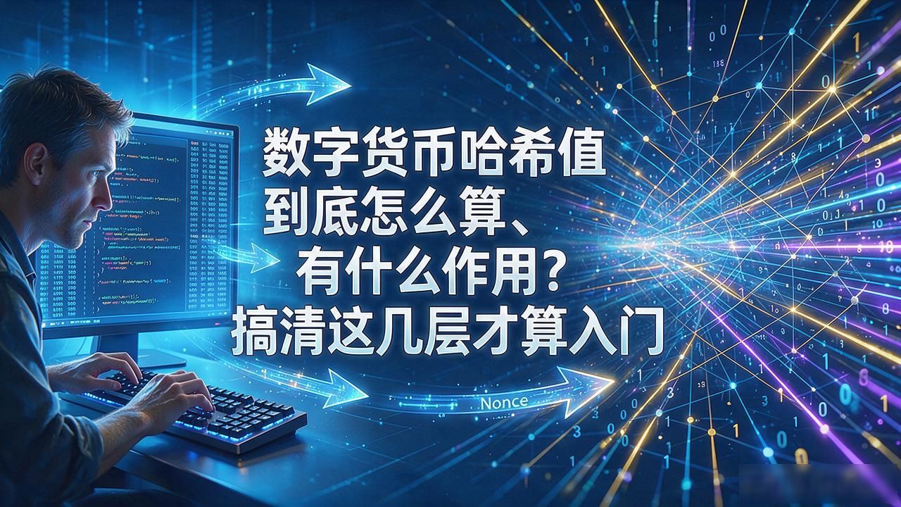 数字货币哈希值_区块链哈希值在数字货币中的作用_比特币SHA-256算法与工作量证明机制