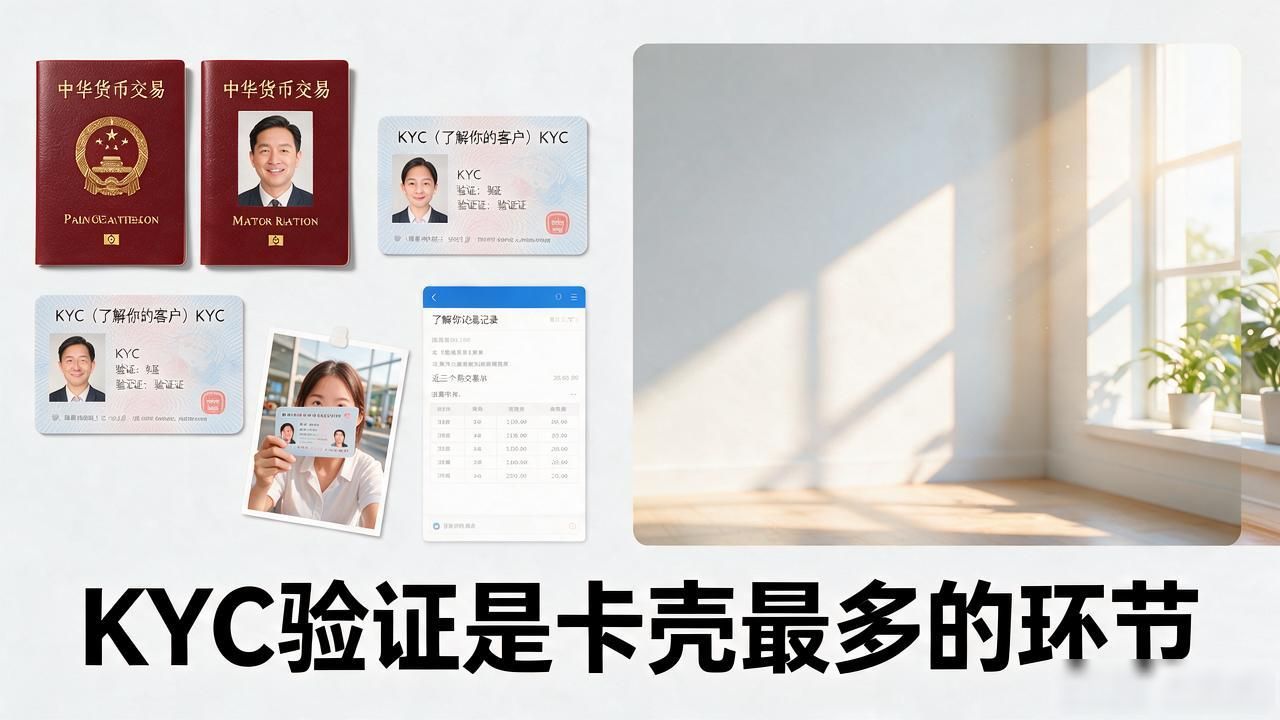 数字货币交易开户流程详解_KYC身份验证材料准备_数字货币交易怎么开通