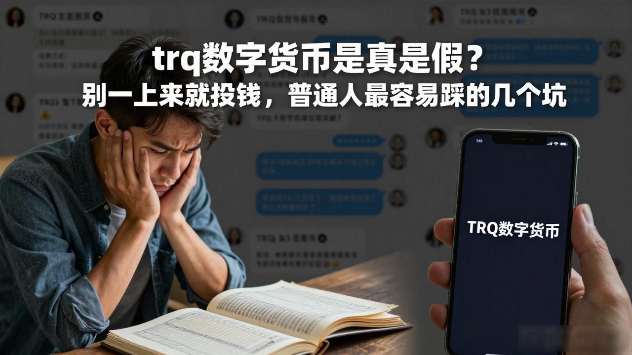trq数字货币_trq数字货币骗局_trq无备案数字货币风险
