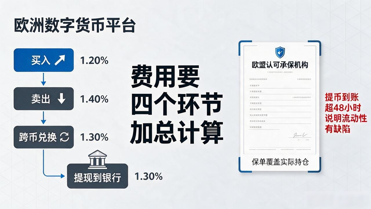 欧洲数字货币平台选择标准_合规资质与资金安全_欧洲第一数字货币平台