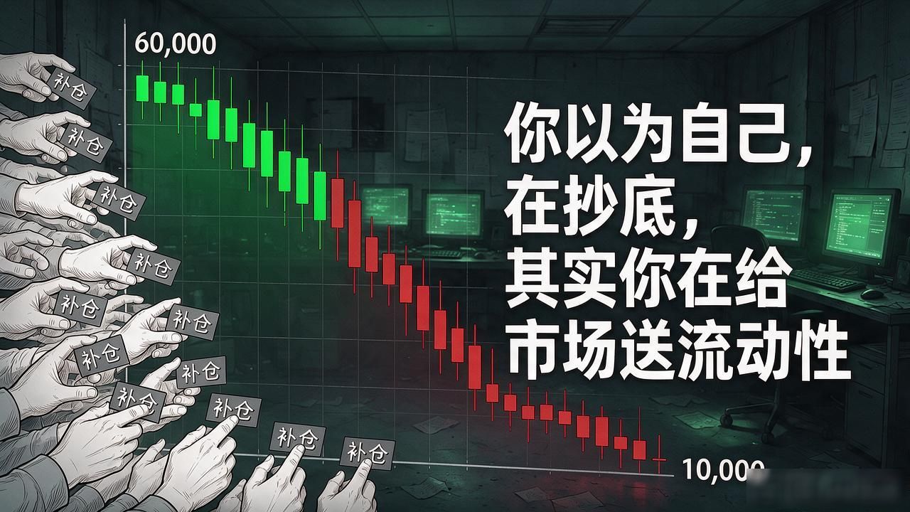 补仓摊低成本陷阱_如果炒数字货币_炒数字货币亏损真相