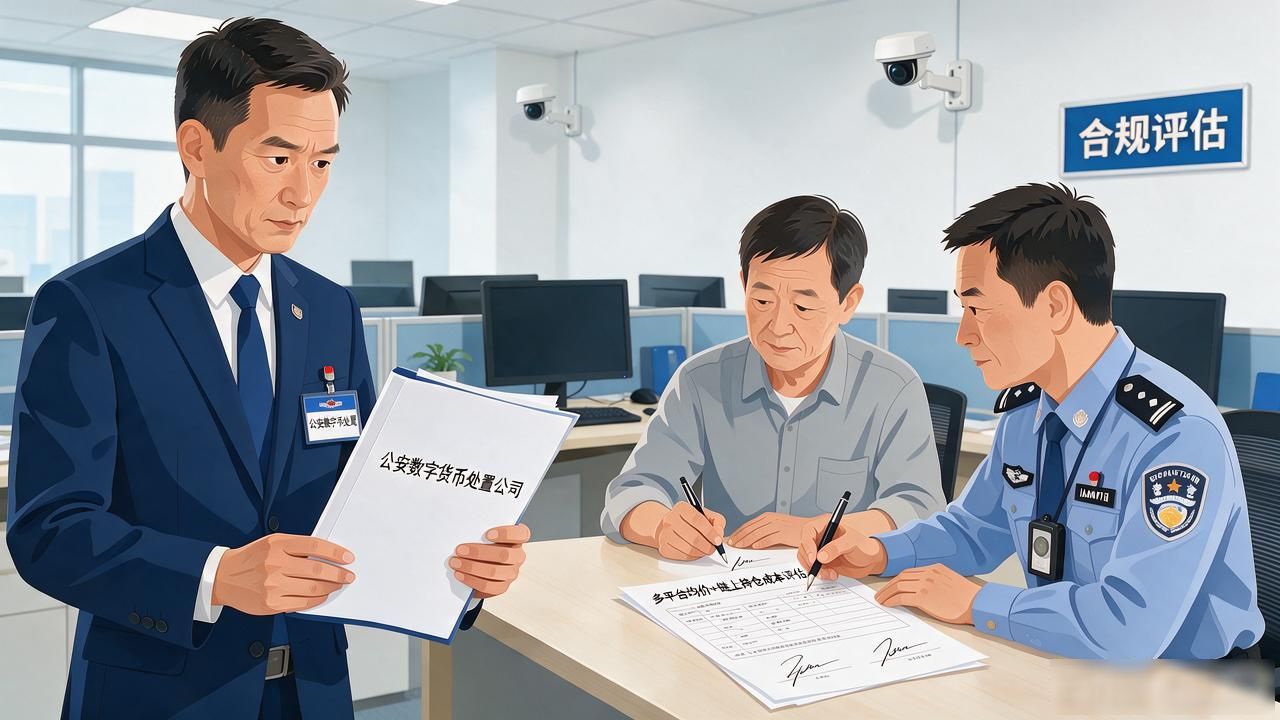 公安数字货币处置公司_公安数字货币处置公司资质怎么查_司法机关查扣数字资产保管流程