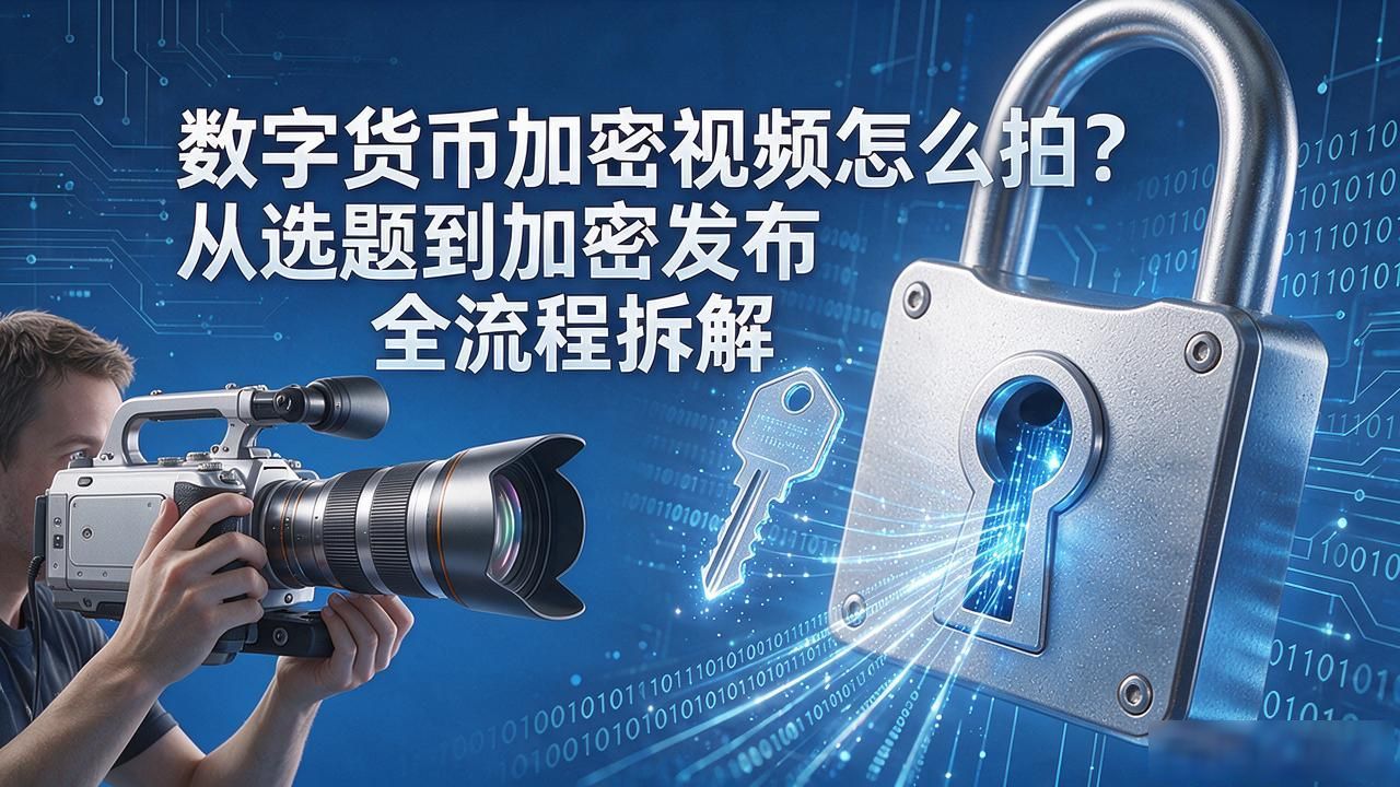 数字货币加密视频_数字货币内容创作_筛选观众才是关键