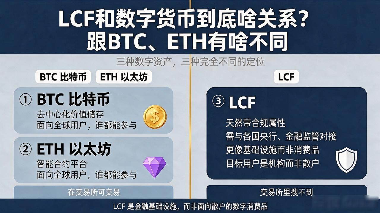 LCF与数字货币的区别_lcf和数字货币_Local Currency Framework跨境结算