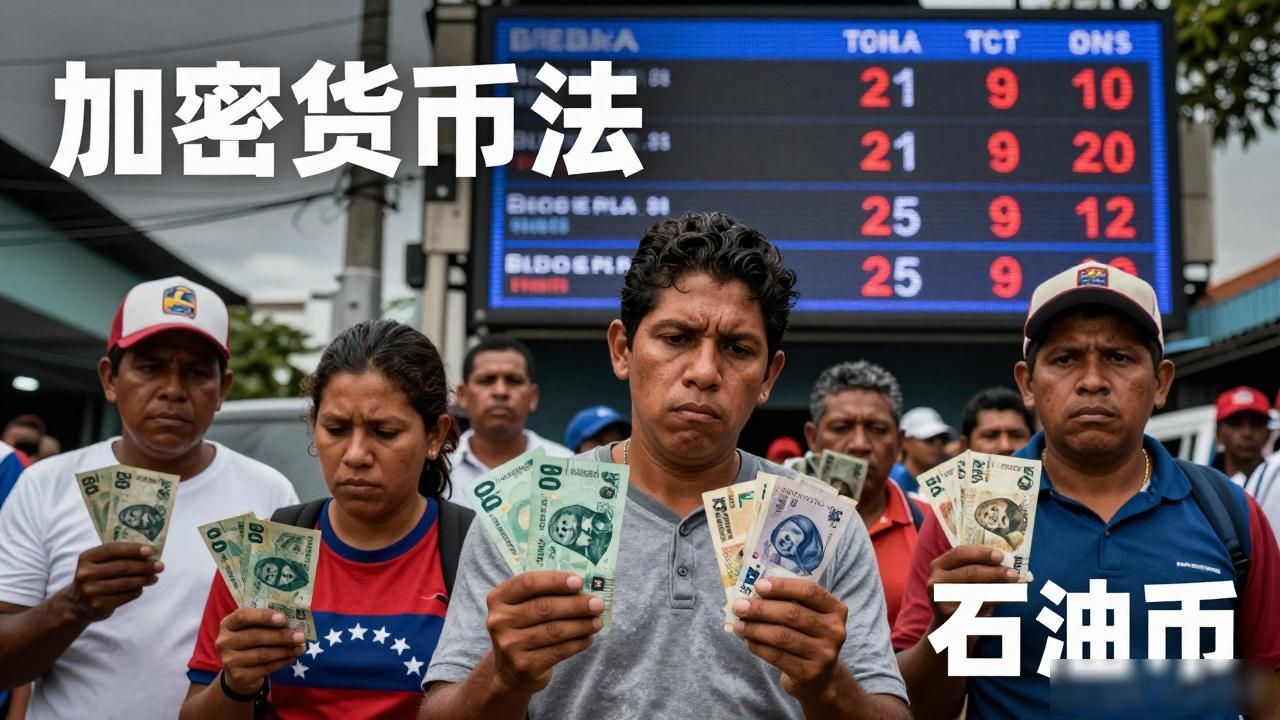 拉美加密货币经济困境_数字化货币委内瑞拉_委内瑞拉石油币为何失败