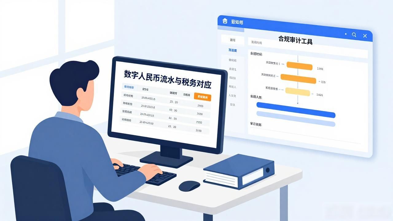 数字人民币试点商户技术对接_企业账户管理数字人民币转型_央行数字货币推广商机