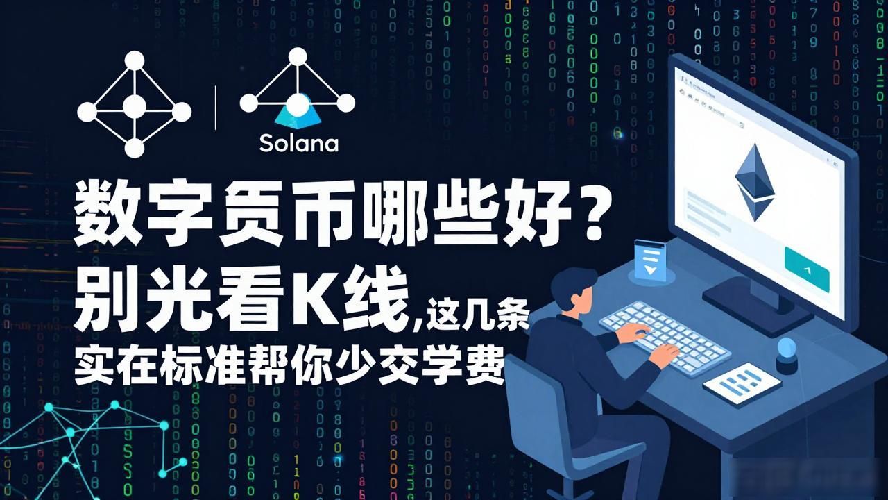 数字货币哪些好_比特币以太坊Solana投资价值分析_数字货币投资避坑指南