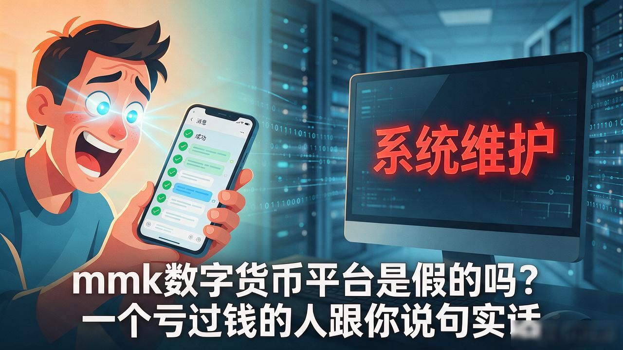 mmk平台骗局_mmk数字货币交易平台是假的吗_辨别虚拟货币交易平台真伪