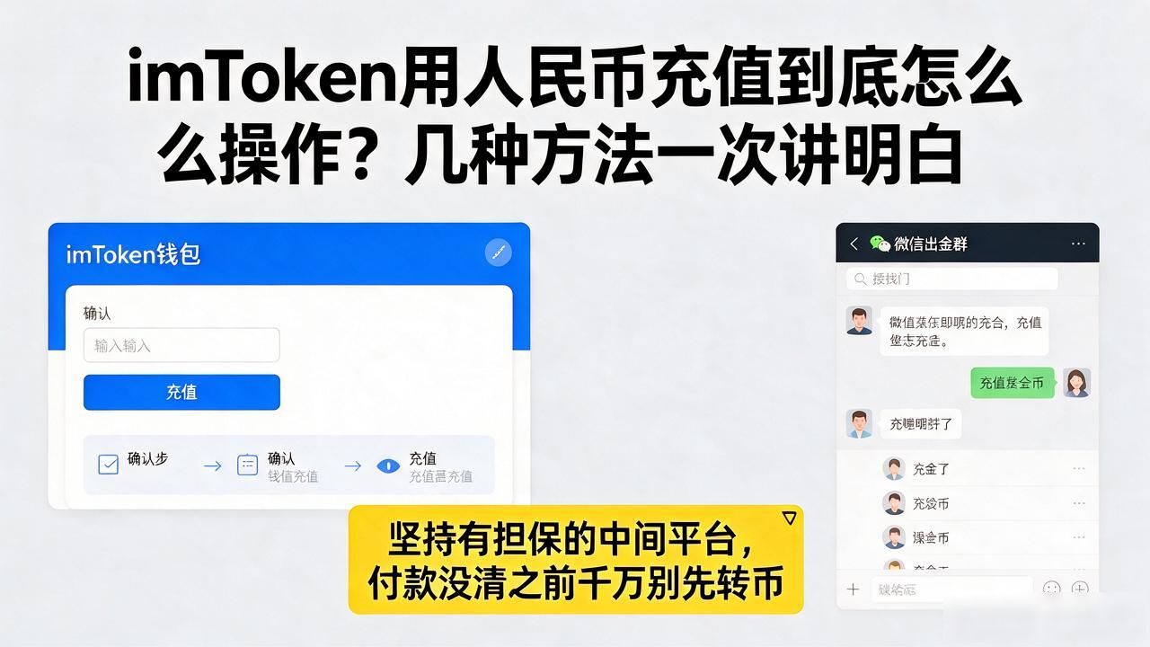imToken如何充值人民币_USDT转imToken钱包TRC20教程_imtoken用人民币充值