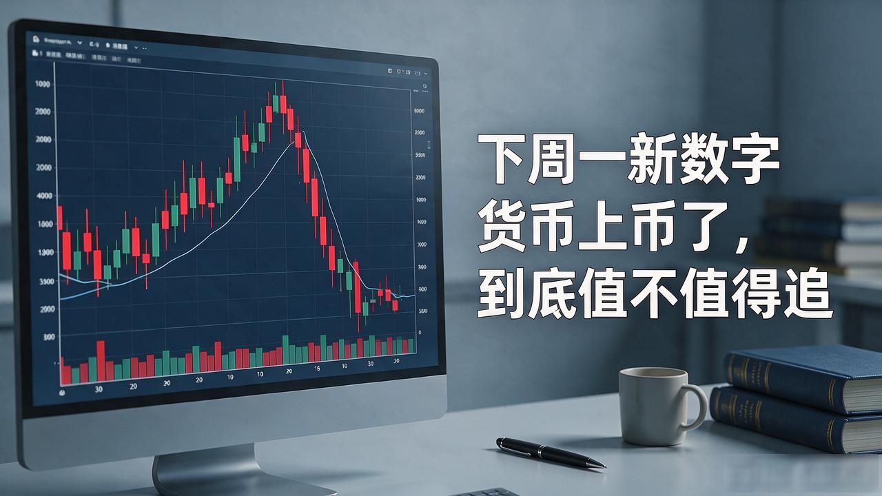 下周一新数字货币_新数字货币上线_去中心化身份验证概念币