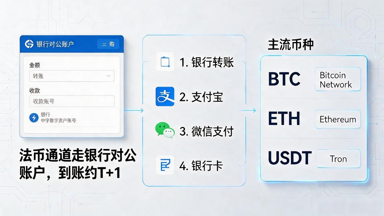 主流币种链上转账网络选择指南_数字货币充值入口及操作流程_数字货币充值功能介绍