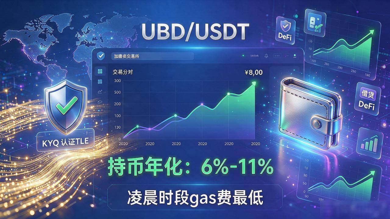 ubd核心逻辑_数字货币ubd_ubd技术特点
