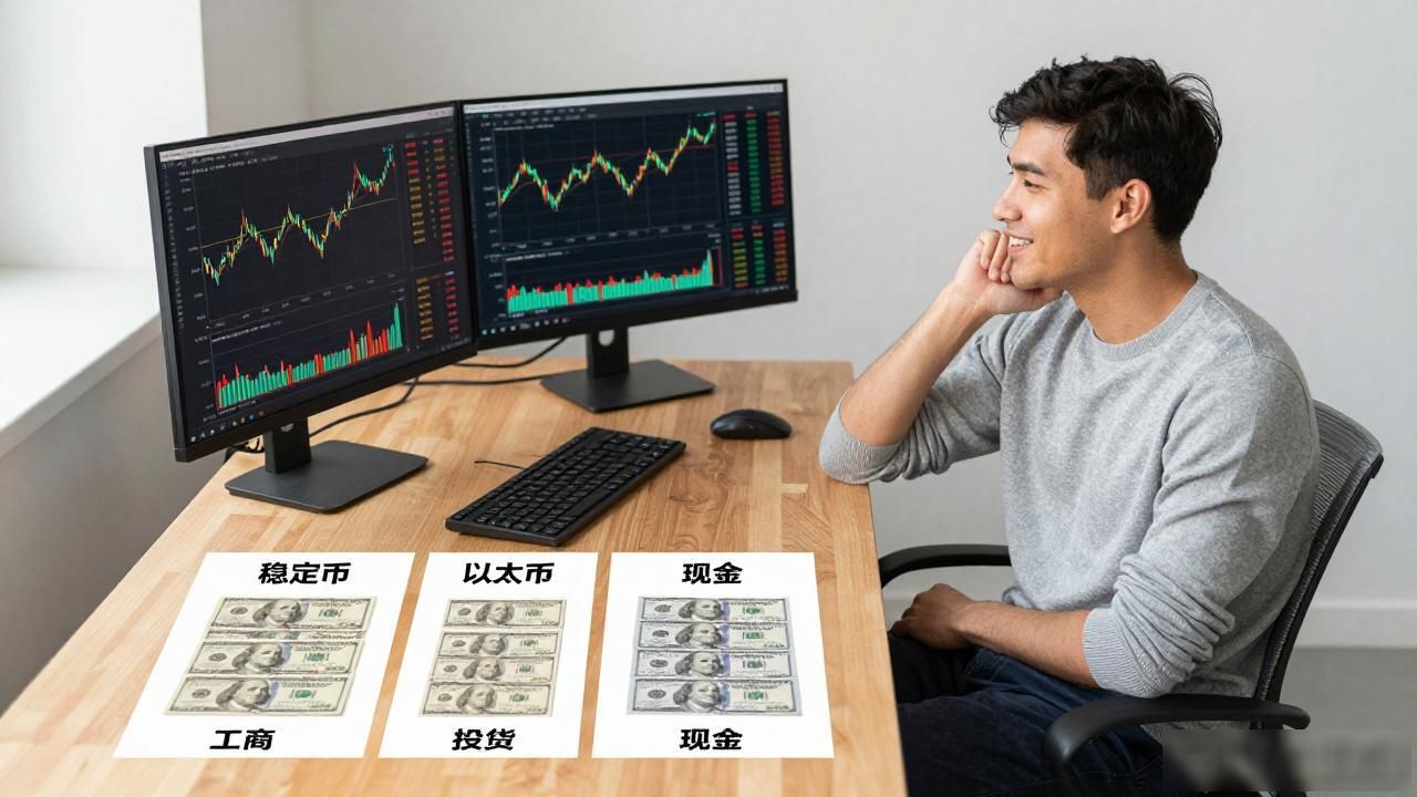 数字货币一千美元_币圈新手小额投资经验_一千美元数字货币入门策略