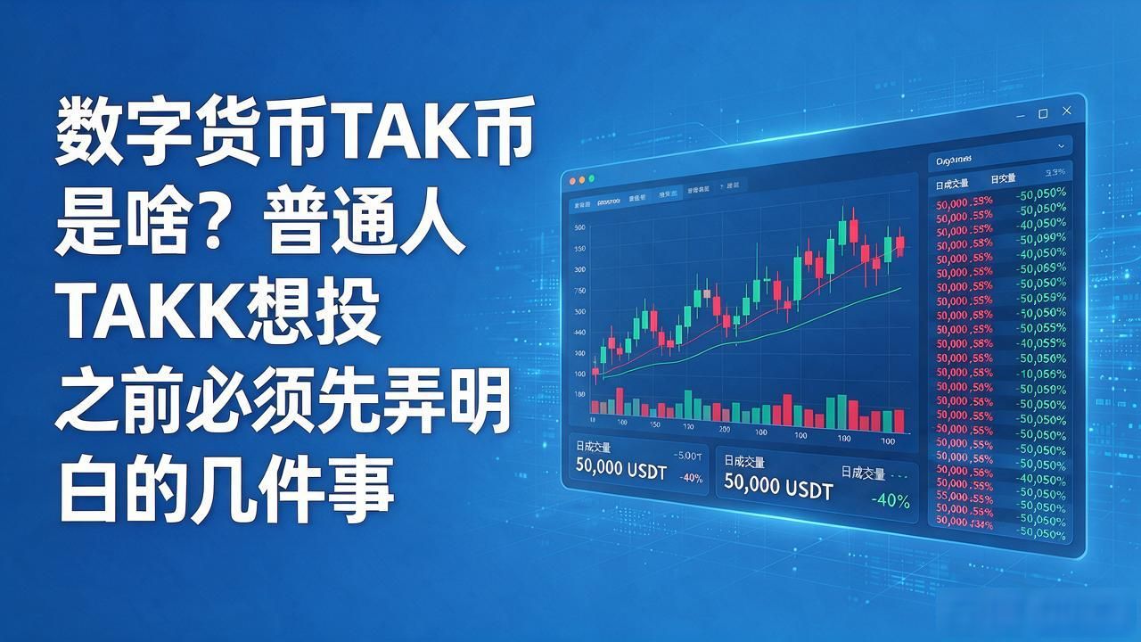 数字货币TAK_TAK数字货币知识变现赛道分析_TAK代币流动性与价格波动评估