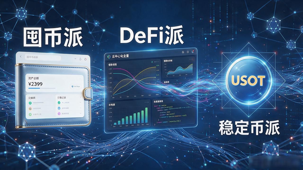 囤币DeFi公链稳定币区别_数字货币派系_币圈派系之争内耗