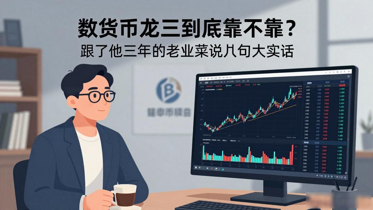 数字货币分析_龙三播客_数字货币龙三