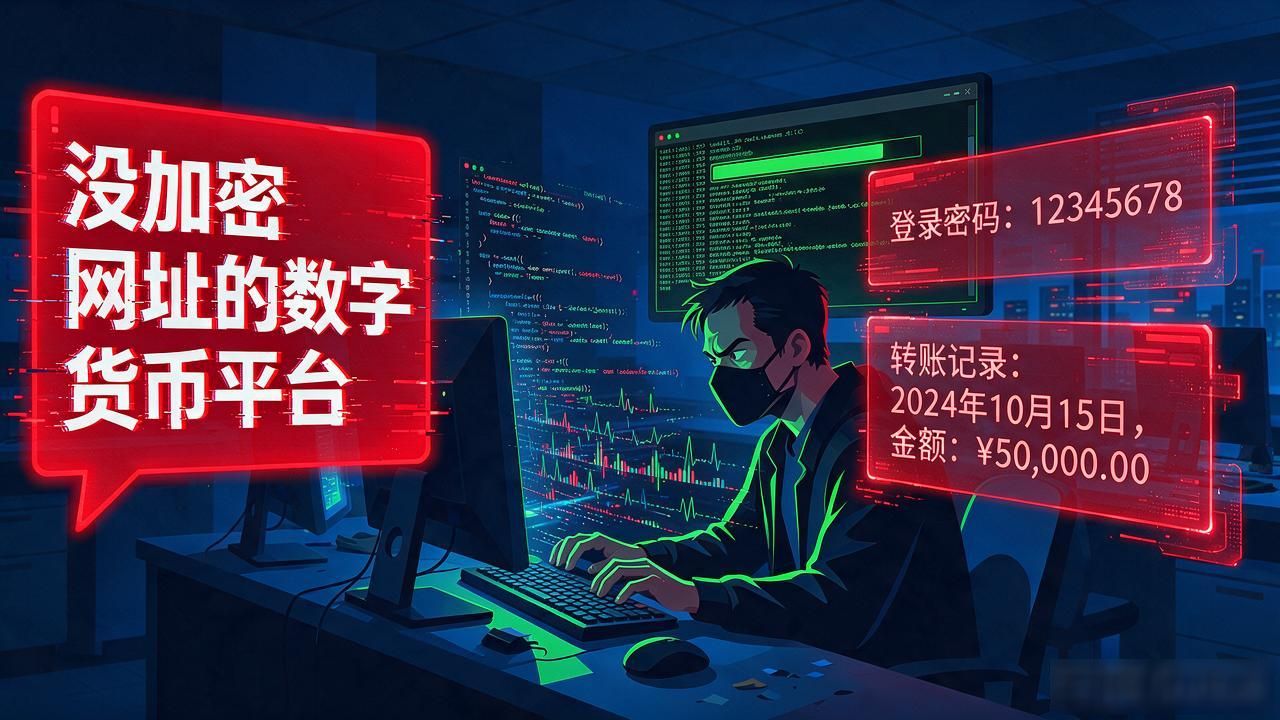 数字货币平台https加密重要性_http明文传输资金安全风险_没加密网址的数字货币