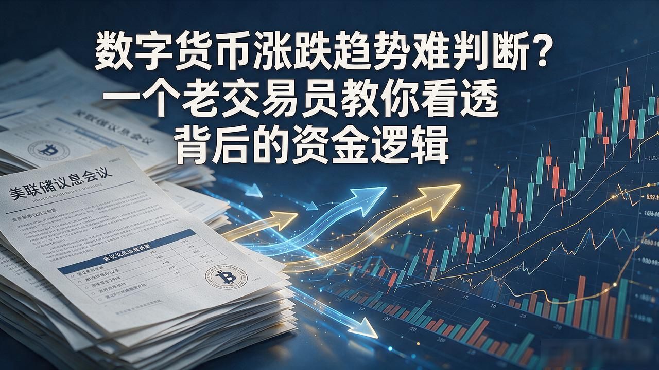 数字货币趋势分析资金流向与量价背离_加密市场宏观事件对价格影响_数字货币涨跌趋势