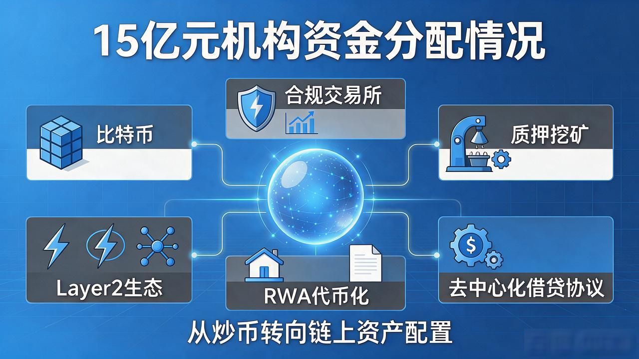 数字货币投资15亿元_大资金进场对散户的影响_头部机构15亿投入数字货币赛道