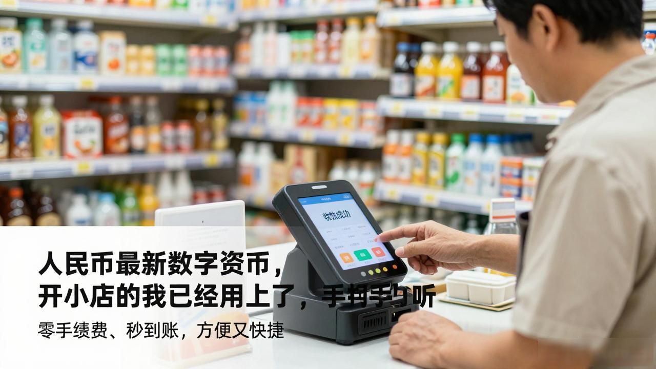 数字人民币奶茶店应用_数字人民币双离线支付_人民币最新数字货币