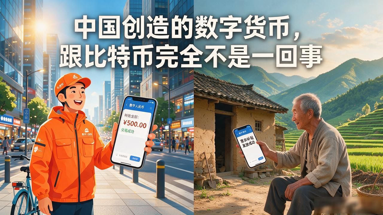 央行数字货币试点应用_中国创造的数字货币_数字人民币e-CNY