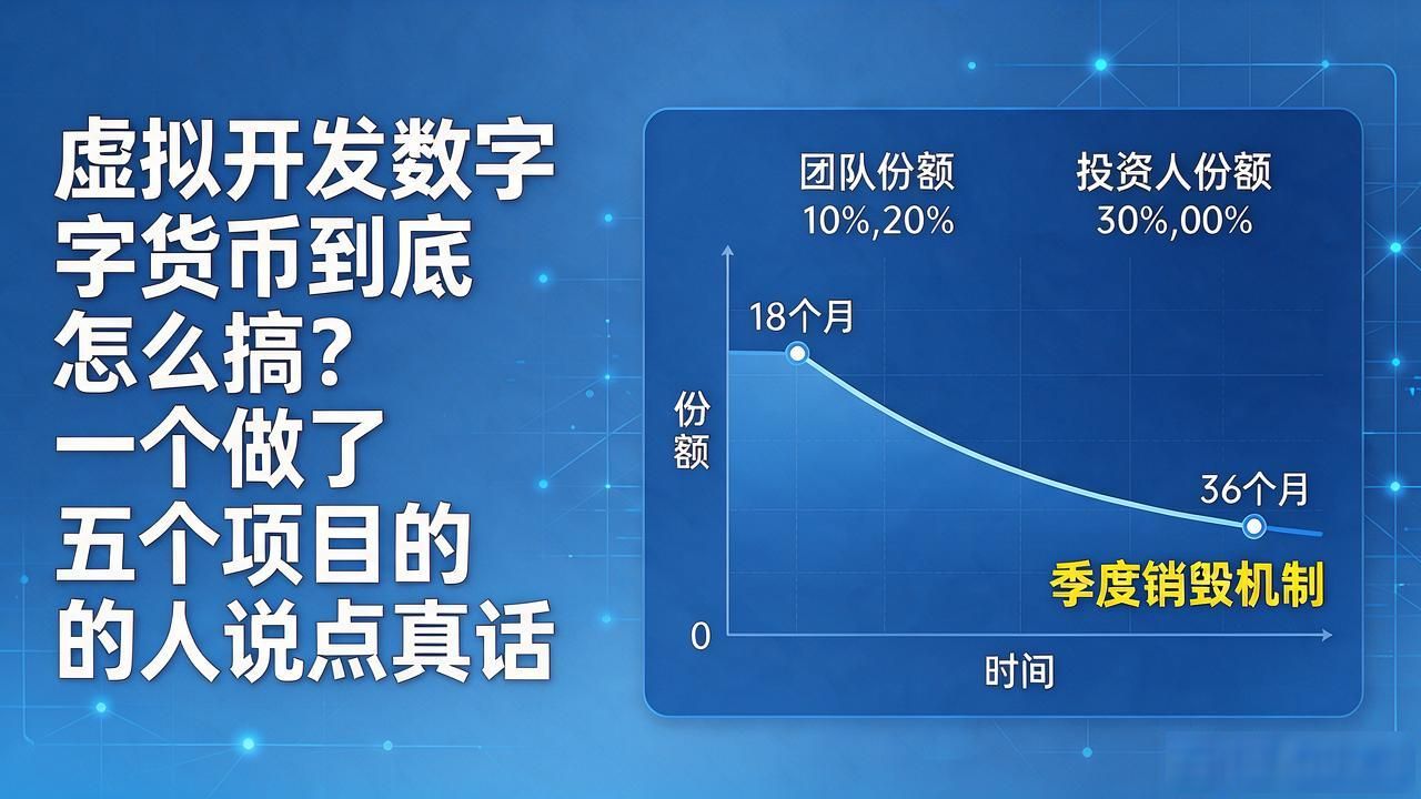 虚拟开发数字货币_虚拟开发数字货币实操指南_智能合约发行规则与共识协议搭建