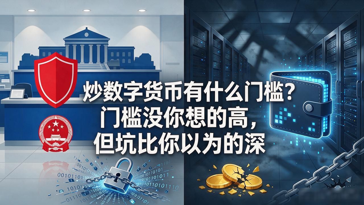 炒币入门需要多少钱_数字货币交易风险与心态管理_炒数字货币有什么门槛