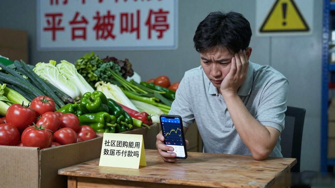 社区团购团长数字货币结算痛点_社区团购和数字货币_数字货币智能合约解决账期问题