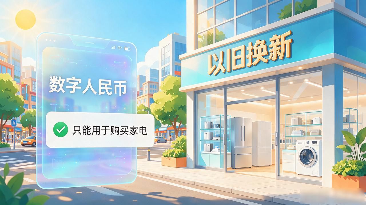 数字人民币定向消费功能_数字货币定向消费吗_数字人民币消费券使用规则