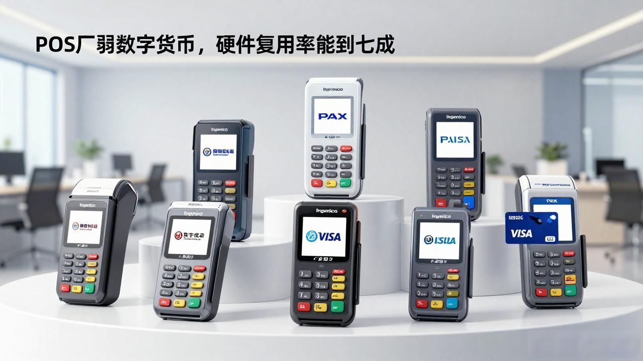 pos厂商数字货币_支付终端CBDC钱包改造_安全元件离线私钥生成