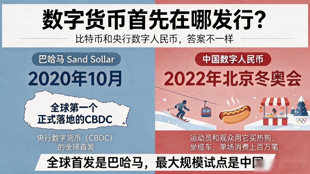 比特币和数字人民币发行区别_数字货币首先在哪发行_数字货币在哪发行的