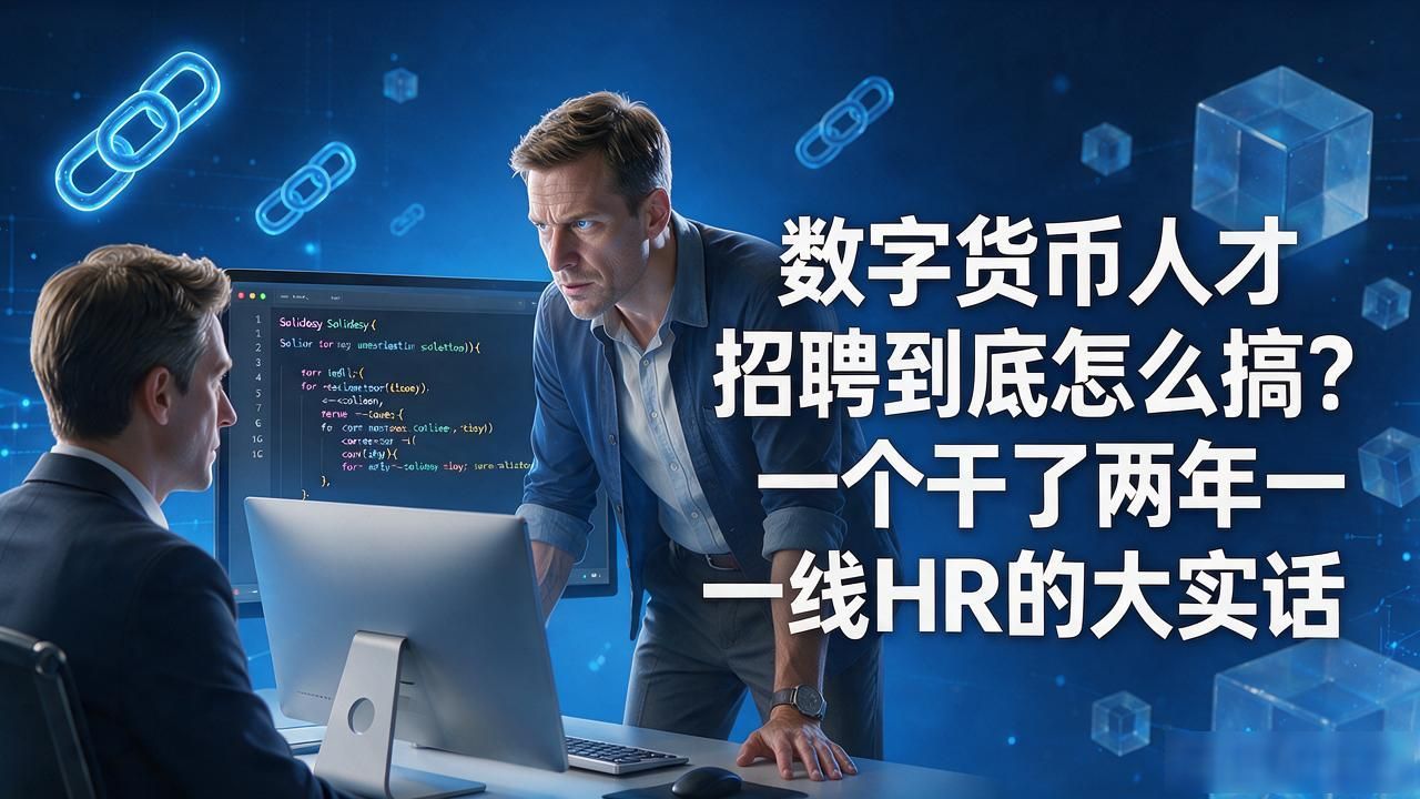数字货币人才招聘 复合型技能稀缺 链上开发智能合约审计市场机制_数字货币人才招聘