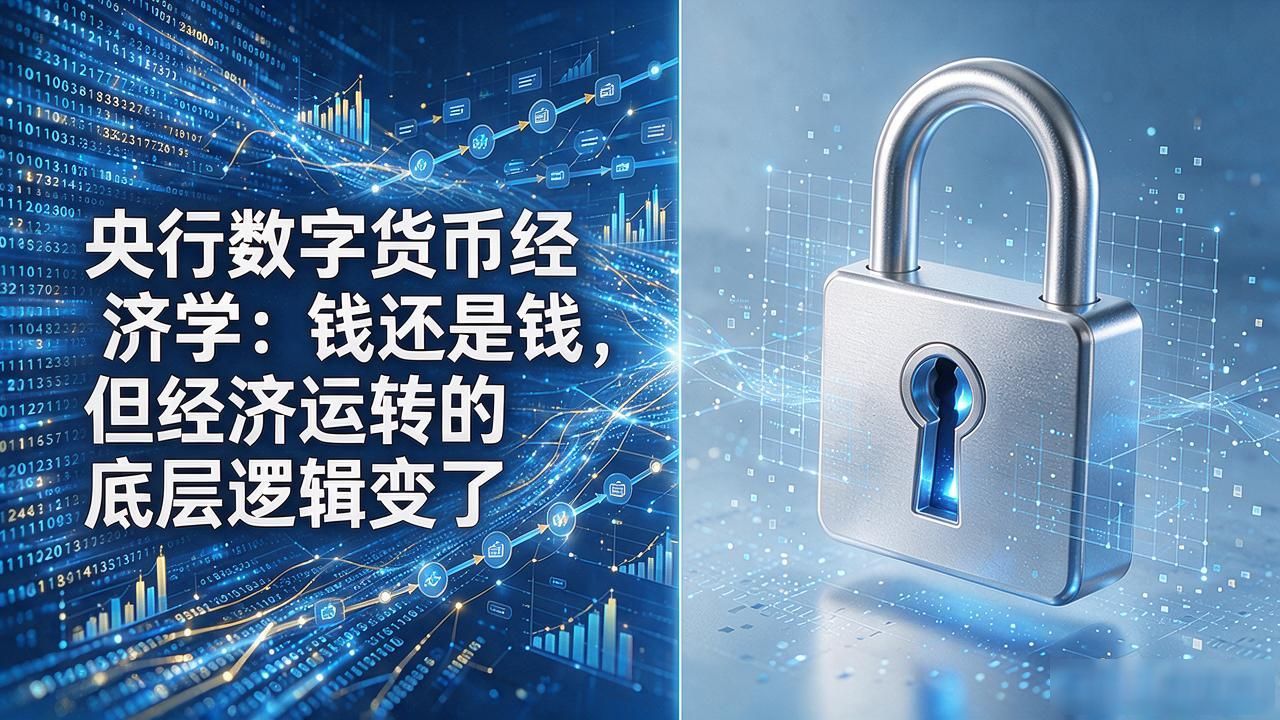 央行数字货币_央行数字货币经济学_货币发行流通机制重写