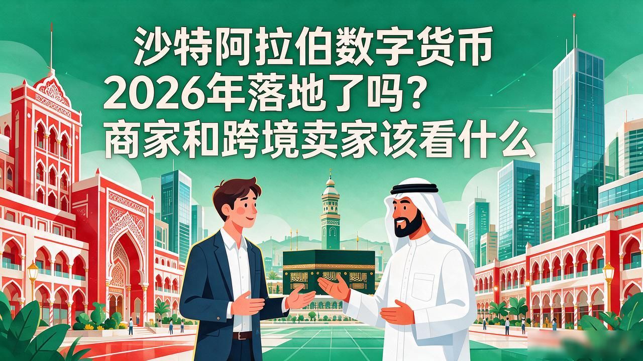 沙特央行数字货币_Riyal Digital跨境结算_沙特阿拉伯数字货币