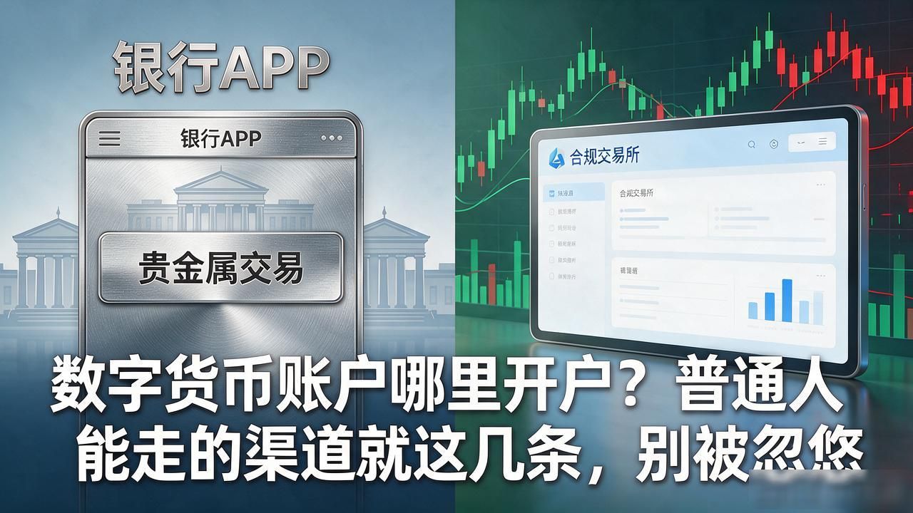 境外加密货币合规交易所推荐_数字人民币开户银行名单_数字货币账户哪里开户